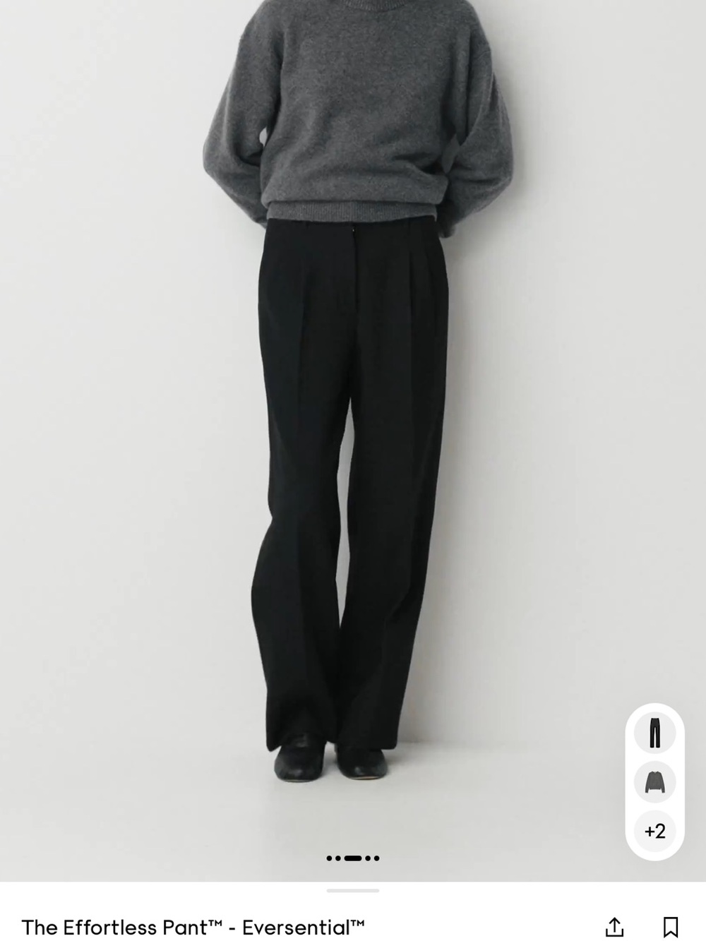 Effortless Pant - Eversential - Size 4